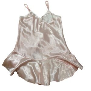 Victoria’s Secret Satin embroidered chemise size M
